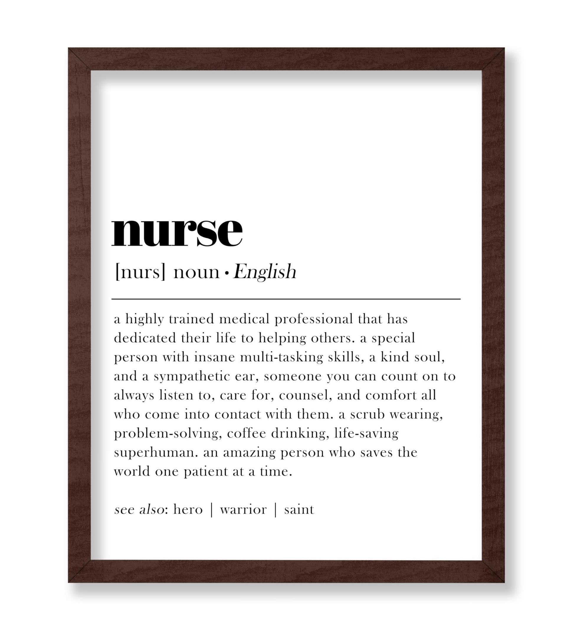 Definition of Nurse
