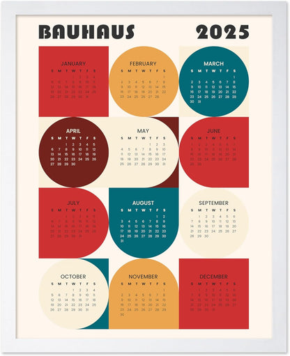 Bauhaus 2025 Calendar