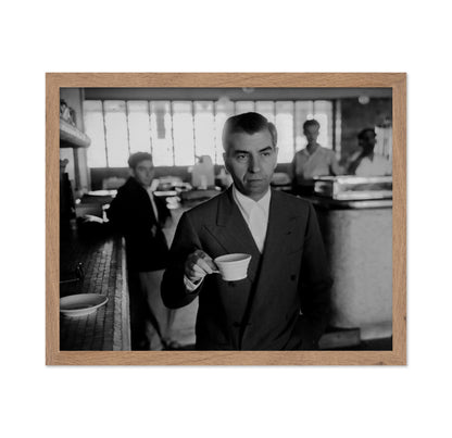 Gentleman Having a Cup of Joe