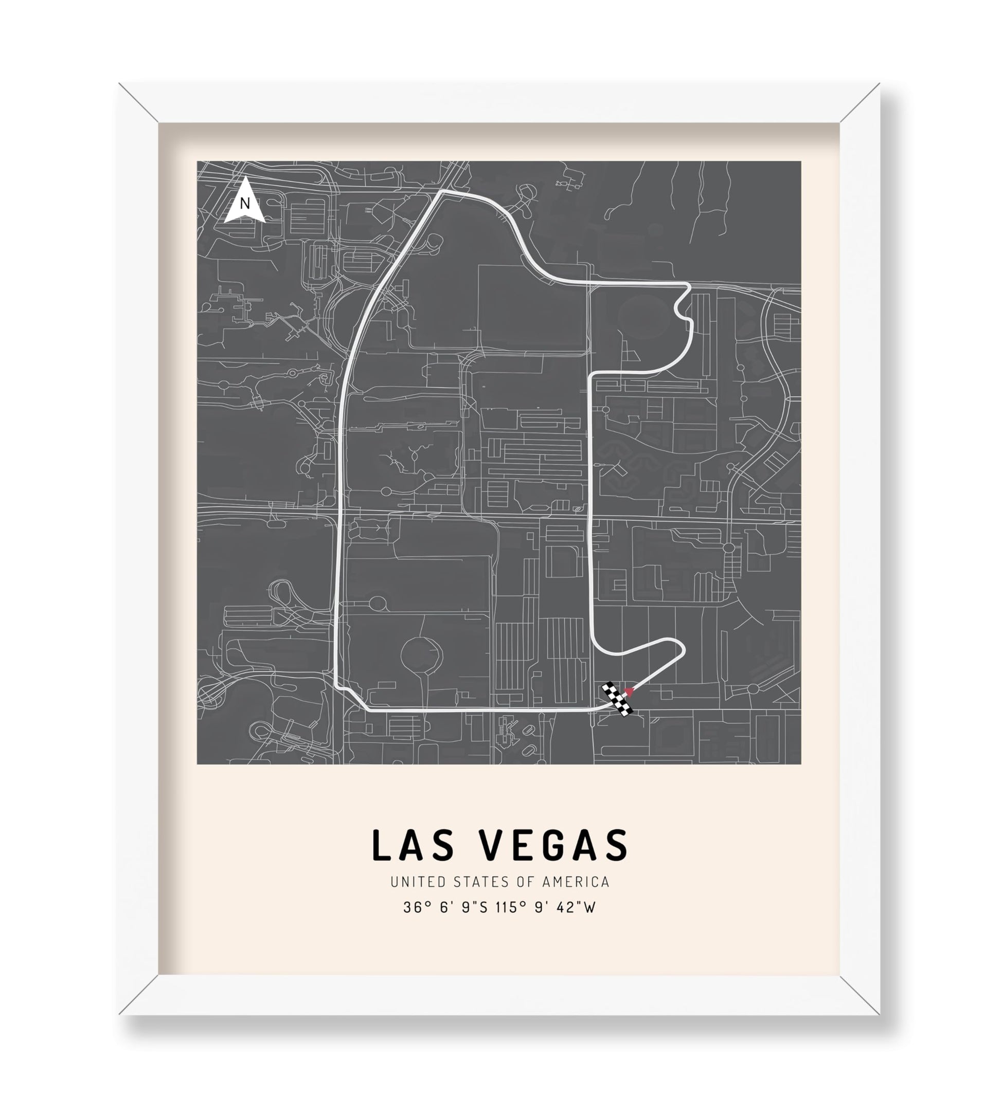 Las Vegas Race Track