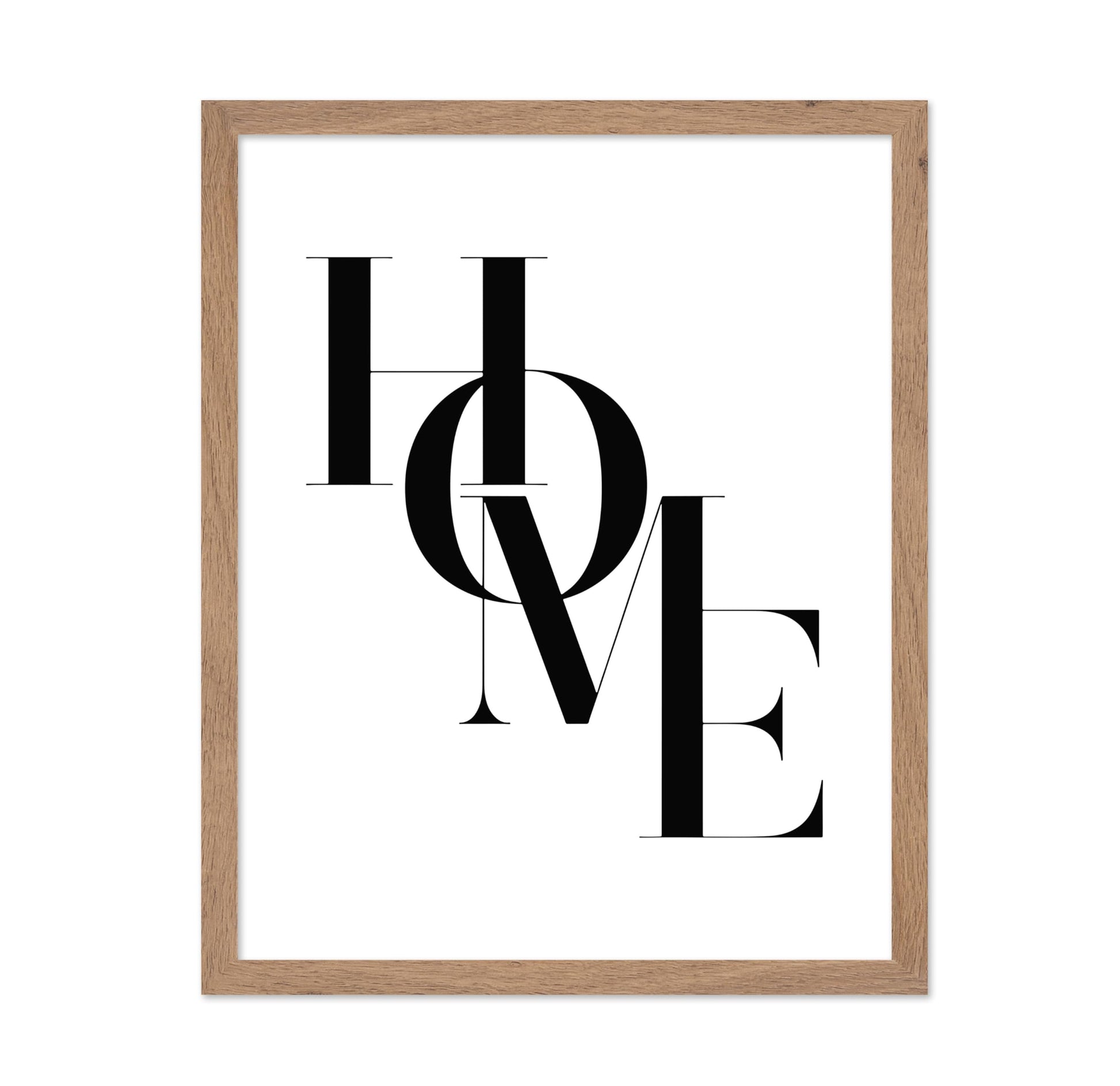 Home Typography