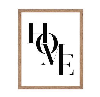 Home Typography