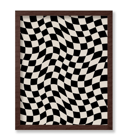 Groovy Checkered No2
