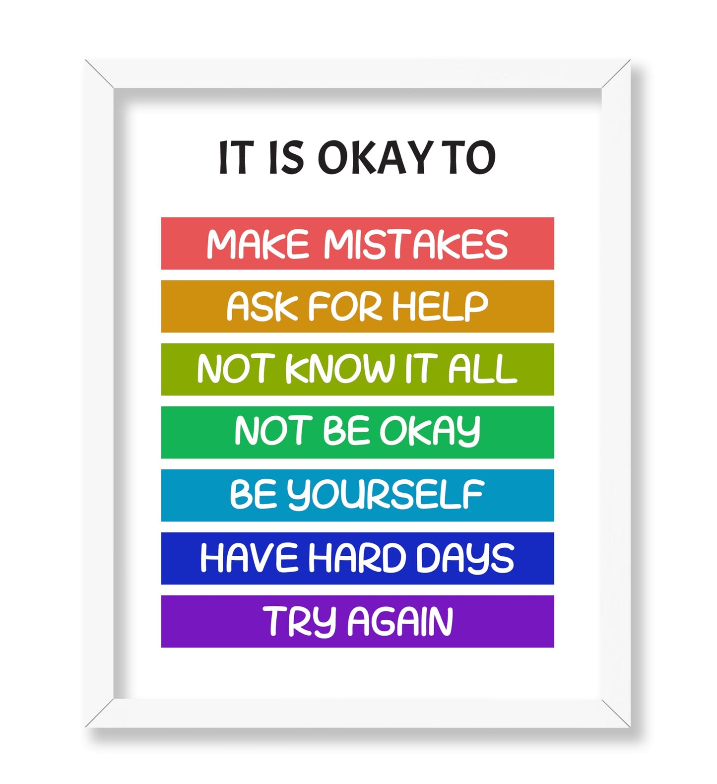 It's Ok To Make Mistakes No1