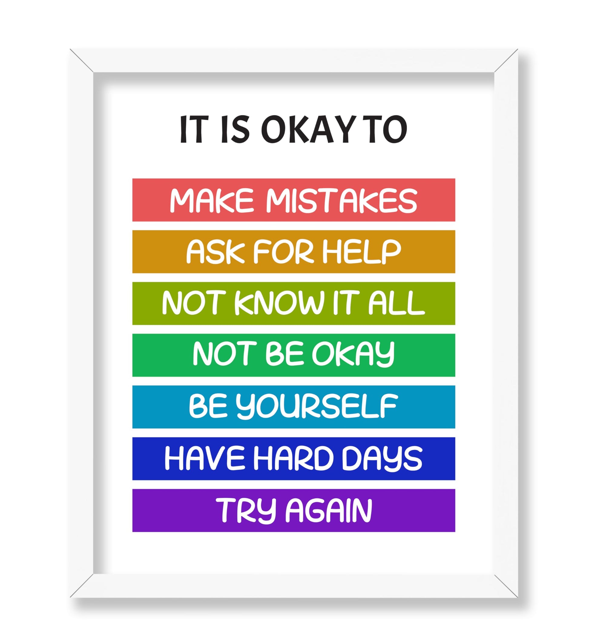 It's Ok To Make Mistakes No1