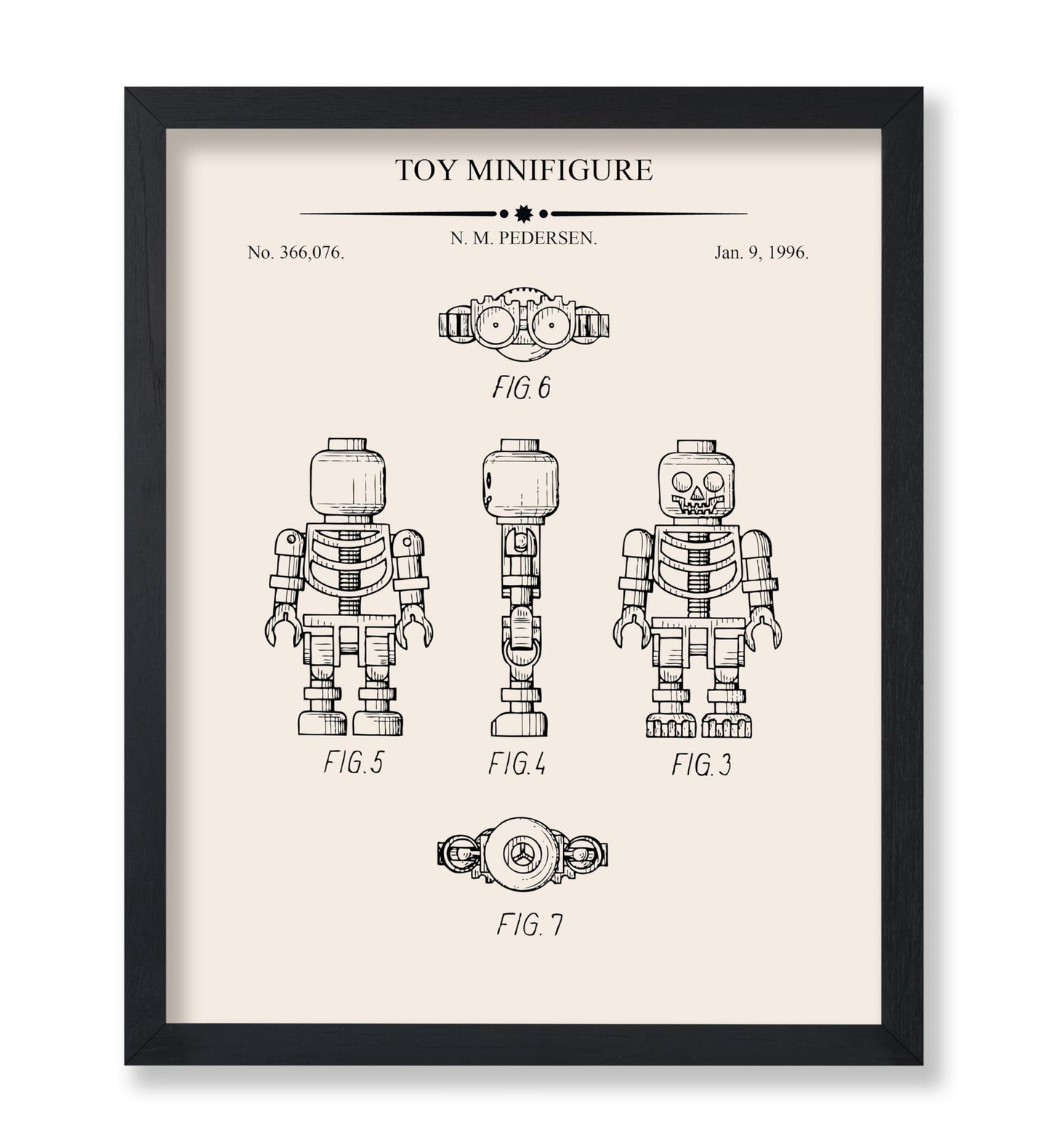 Toy Skeleton Blueprint