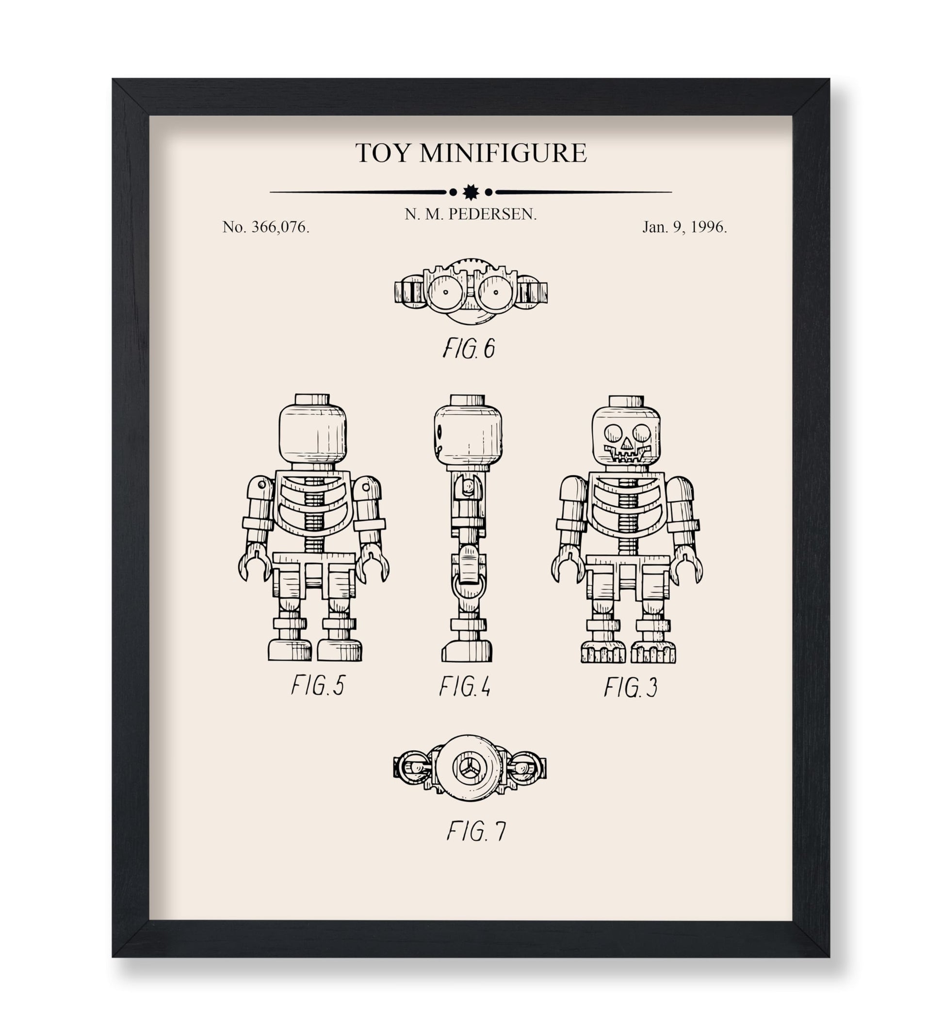 Toy Skeleton Blueprint