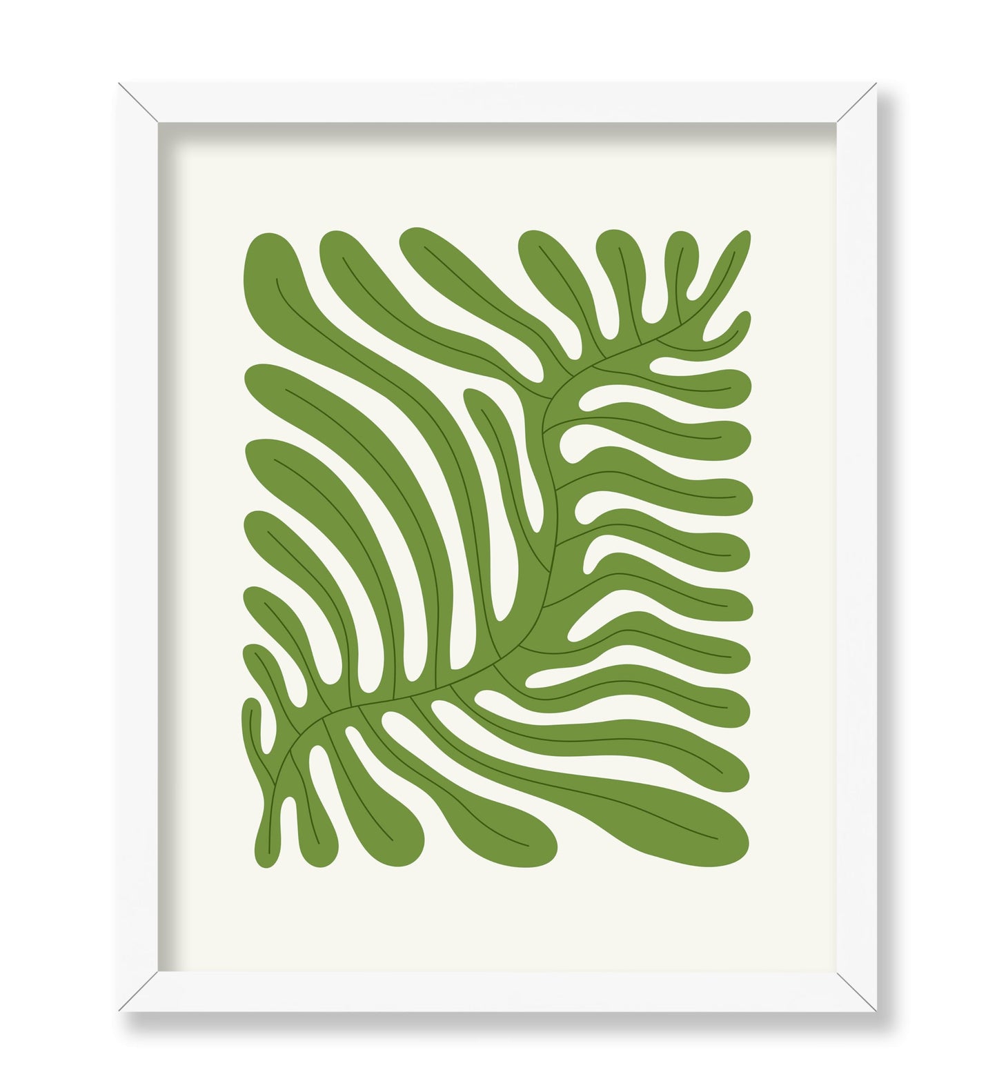 Green Tropical Leaves