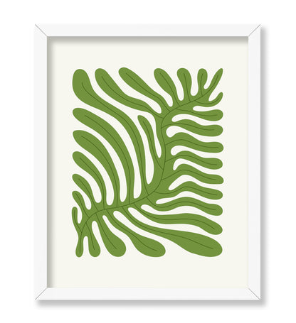 Green Tropical Leaves