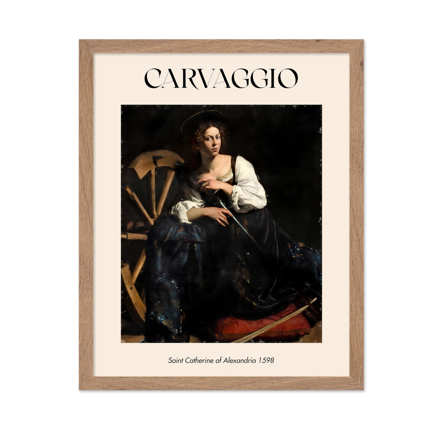 Caravaggio - Saint Catherine of Alexandria