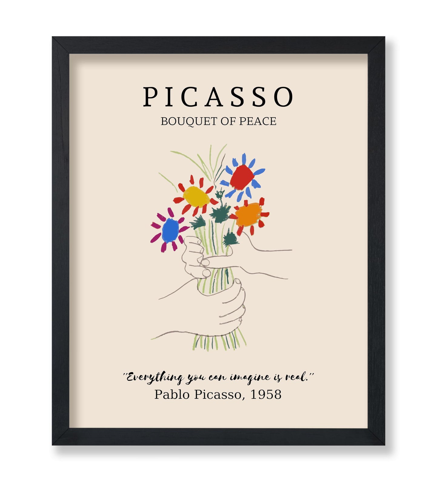 Picasso - Bouquet of Peace