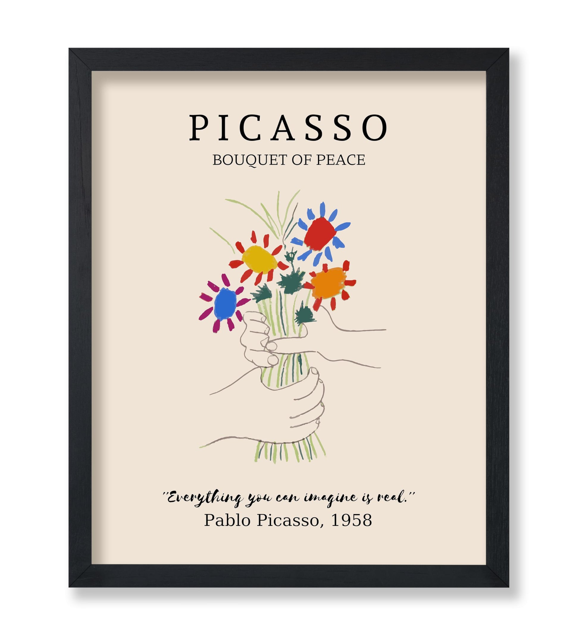 Picasso - Bouquet of Peace