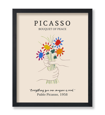 Picasso - Bouquet of Peace