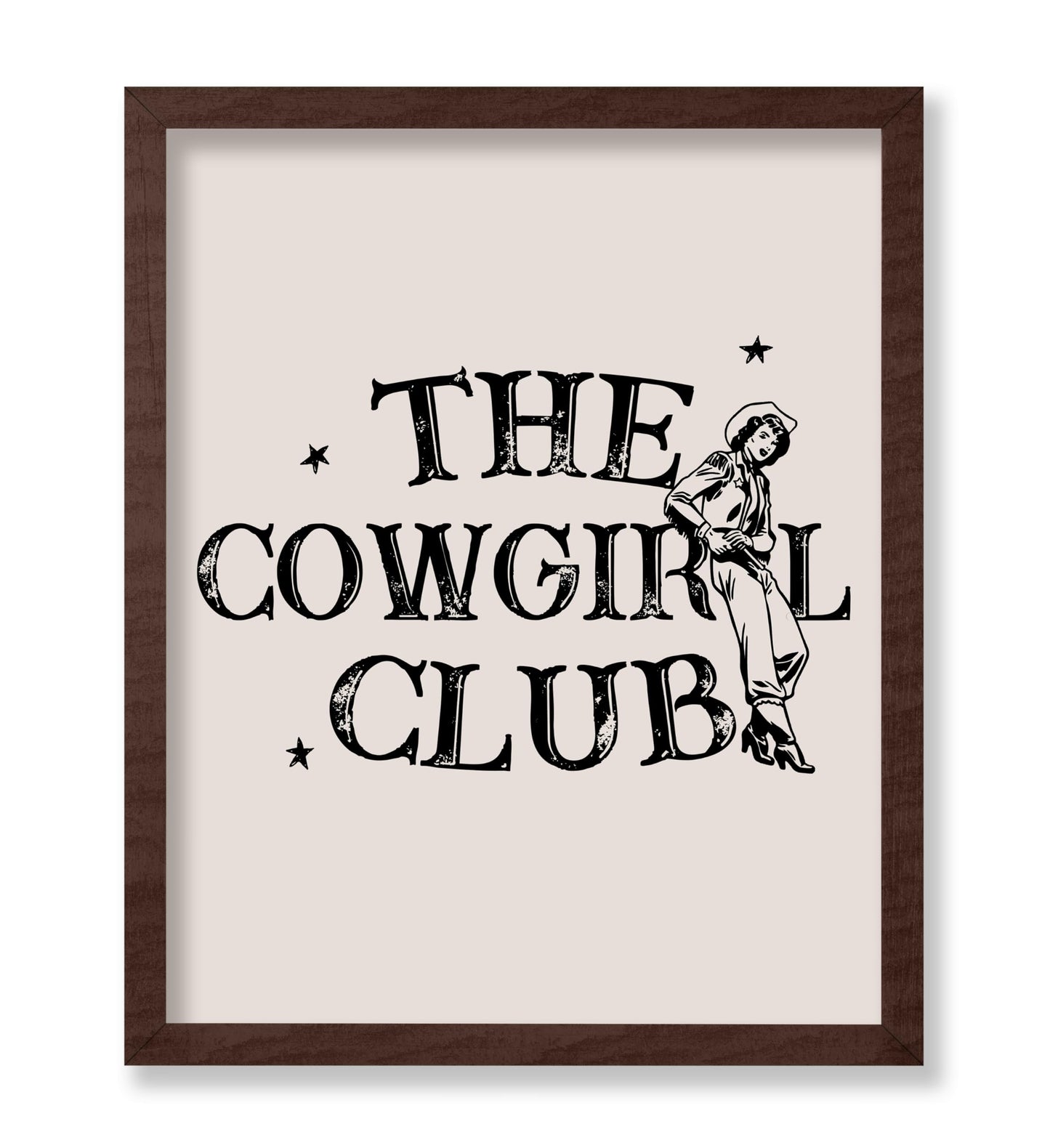Beige The Cowgirl Club