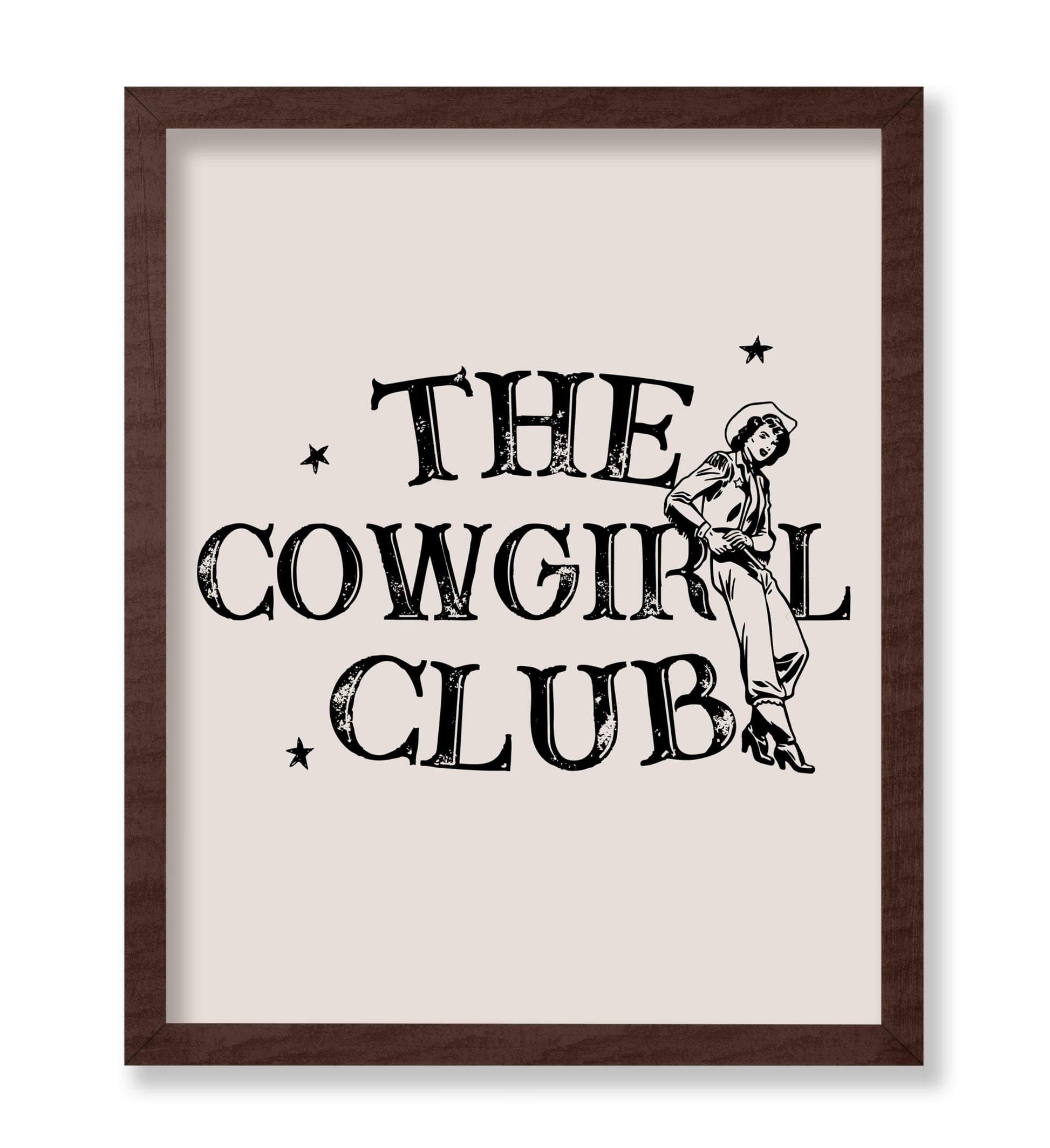Beige The Cowgirl Club