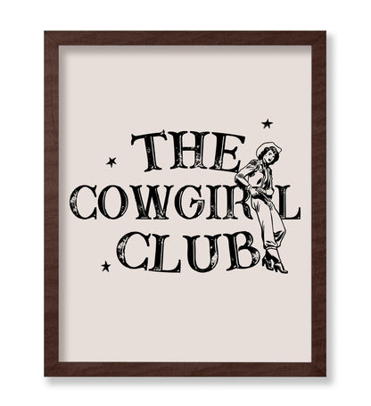 Beige The Cowgirl Club