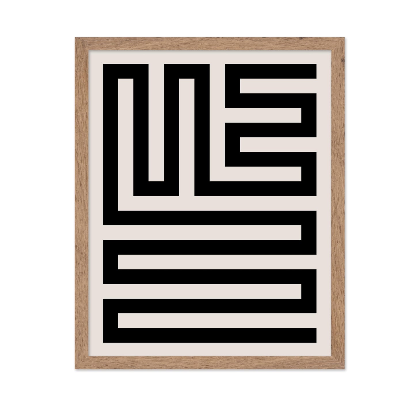 Abstract Maze