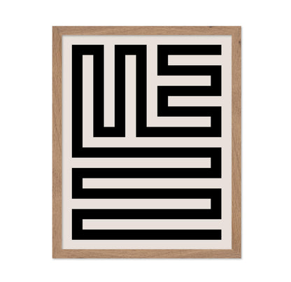 Abstract Maze