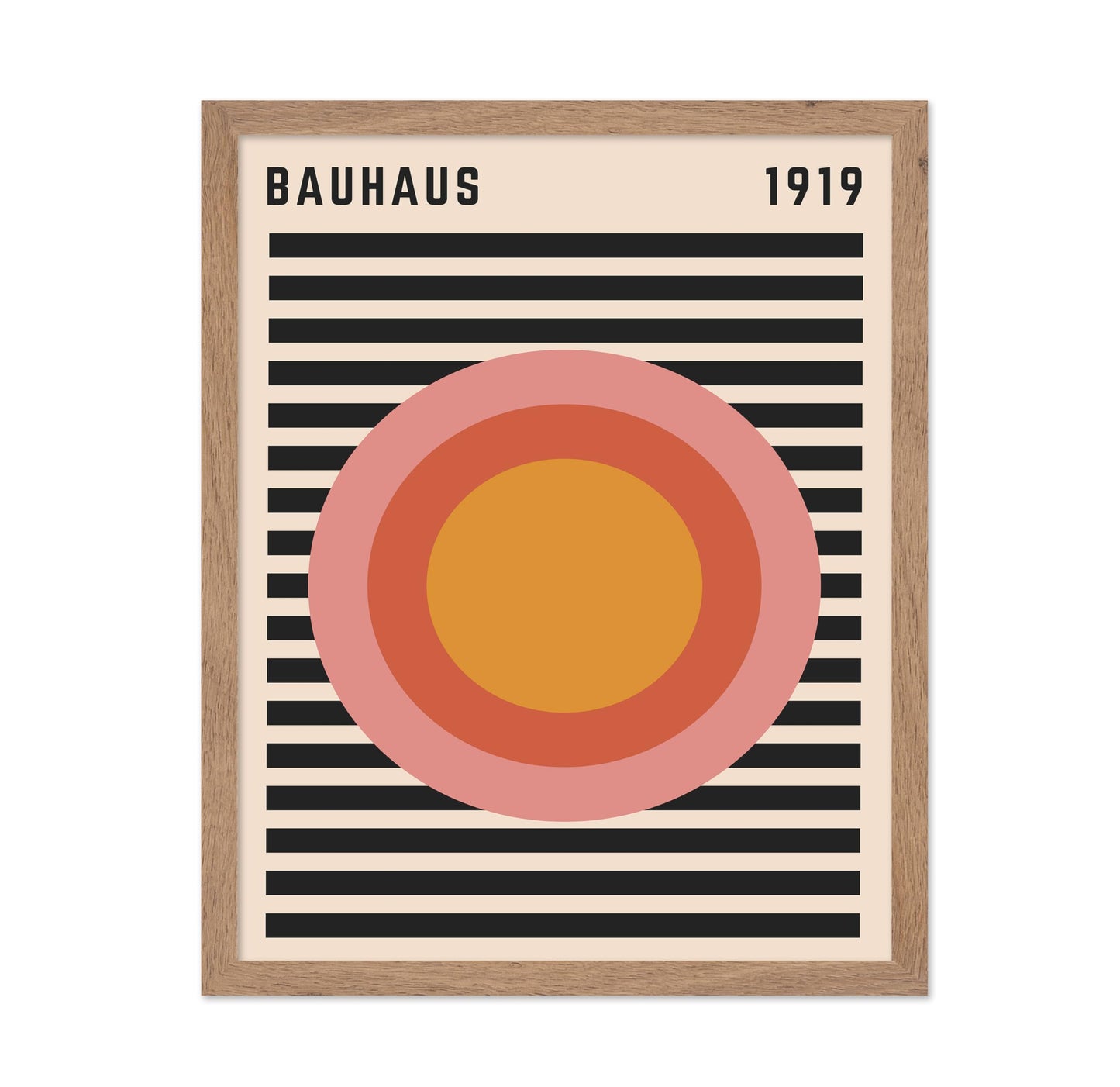 Bauhaus - Geometric No4