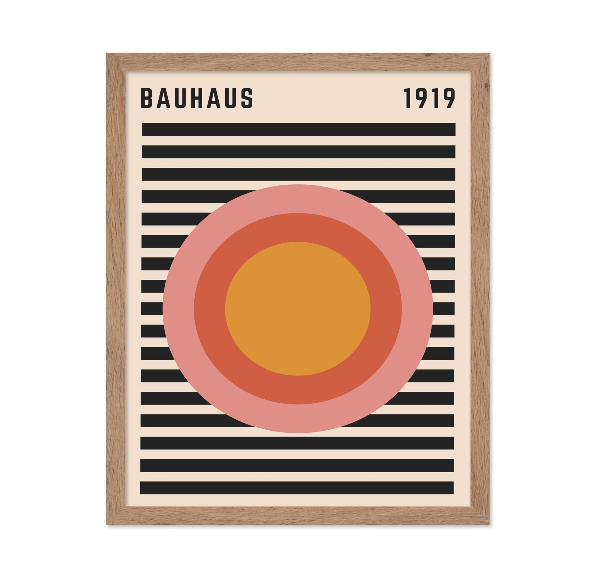 Bauhaus - Geometric No4