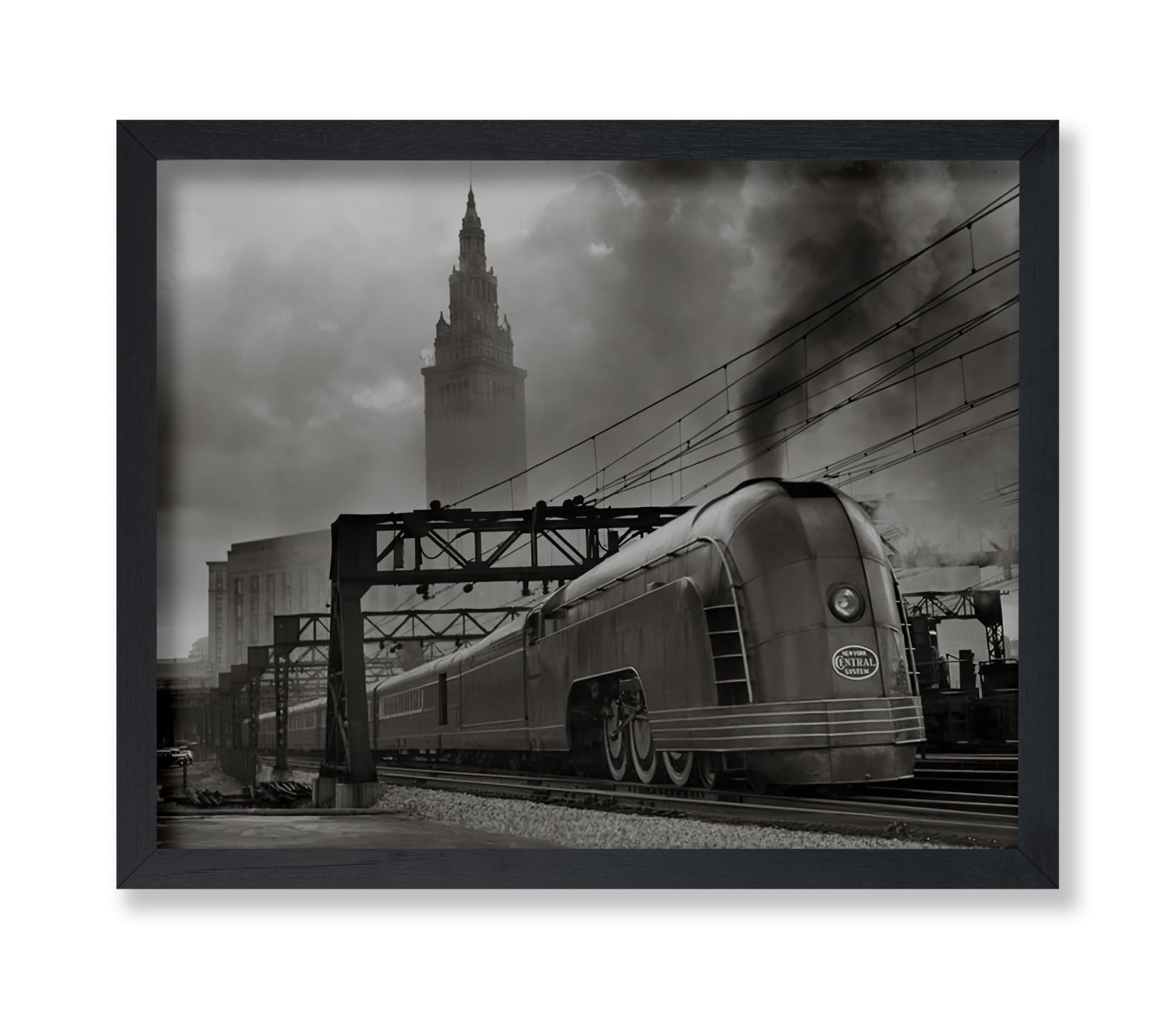 New York Central Mercury Train