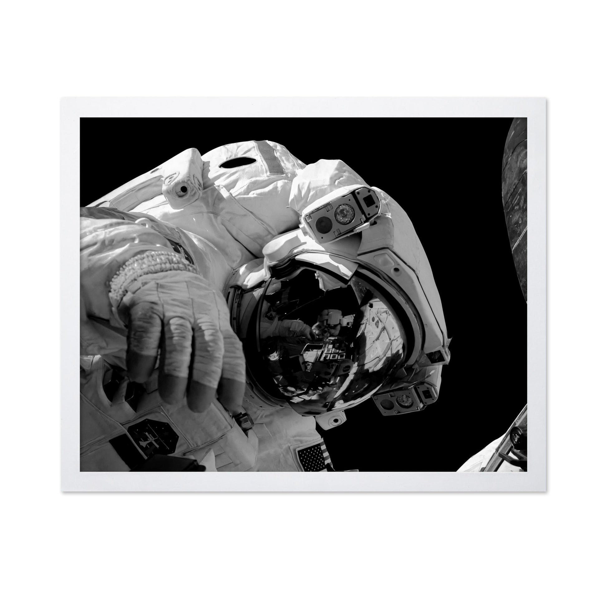 Outer Space Astronaut