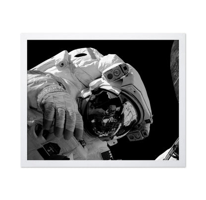 Outer Space Astronaut