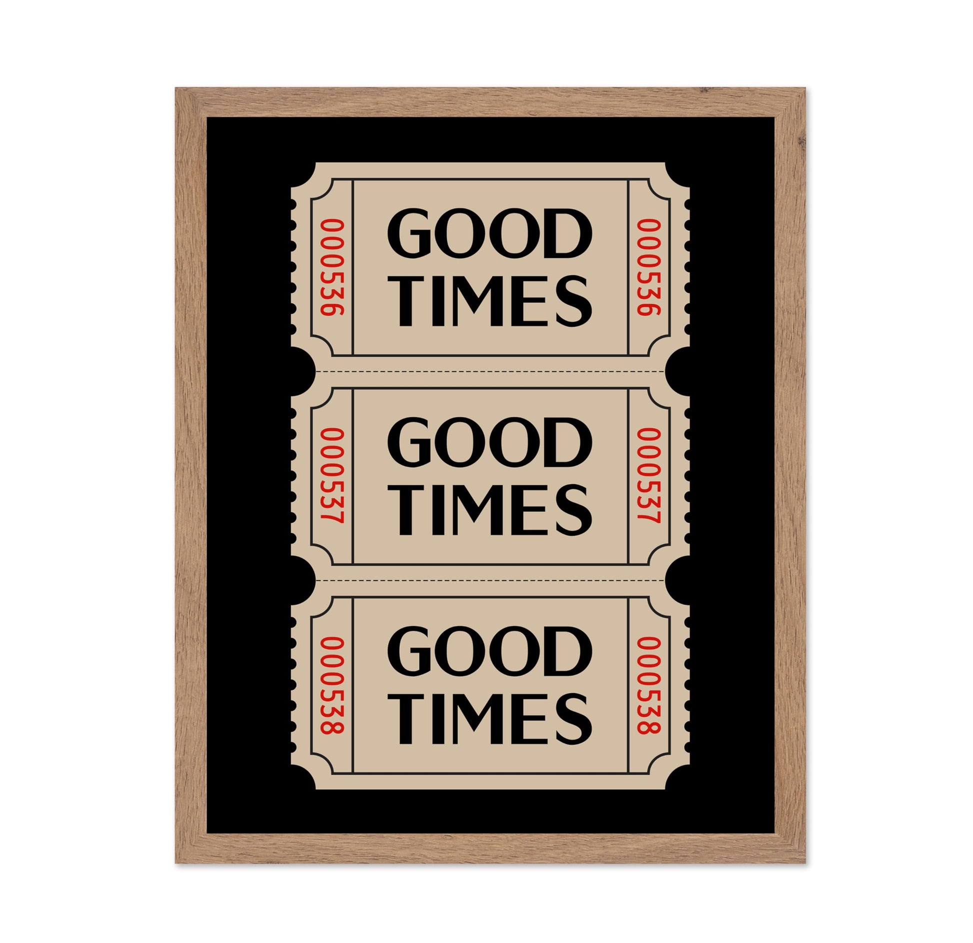 Good Times Cinema Tickets