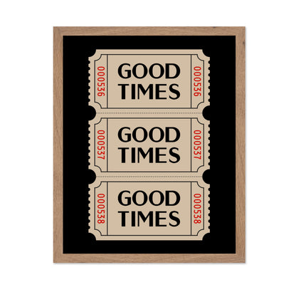Good Times Cinema Tickets