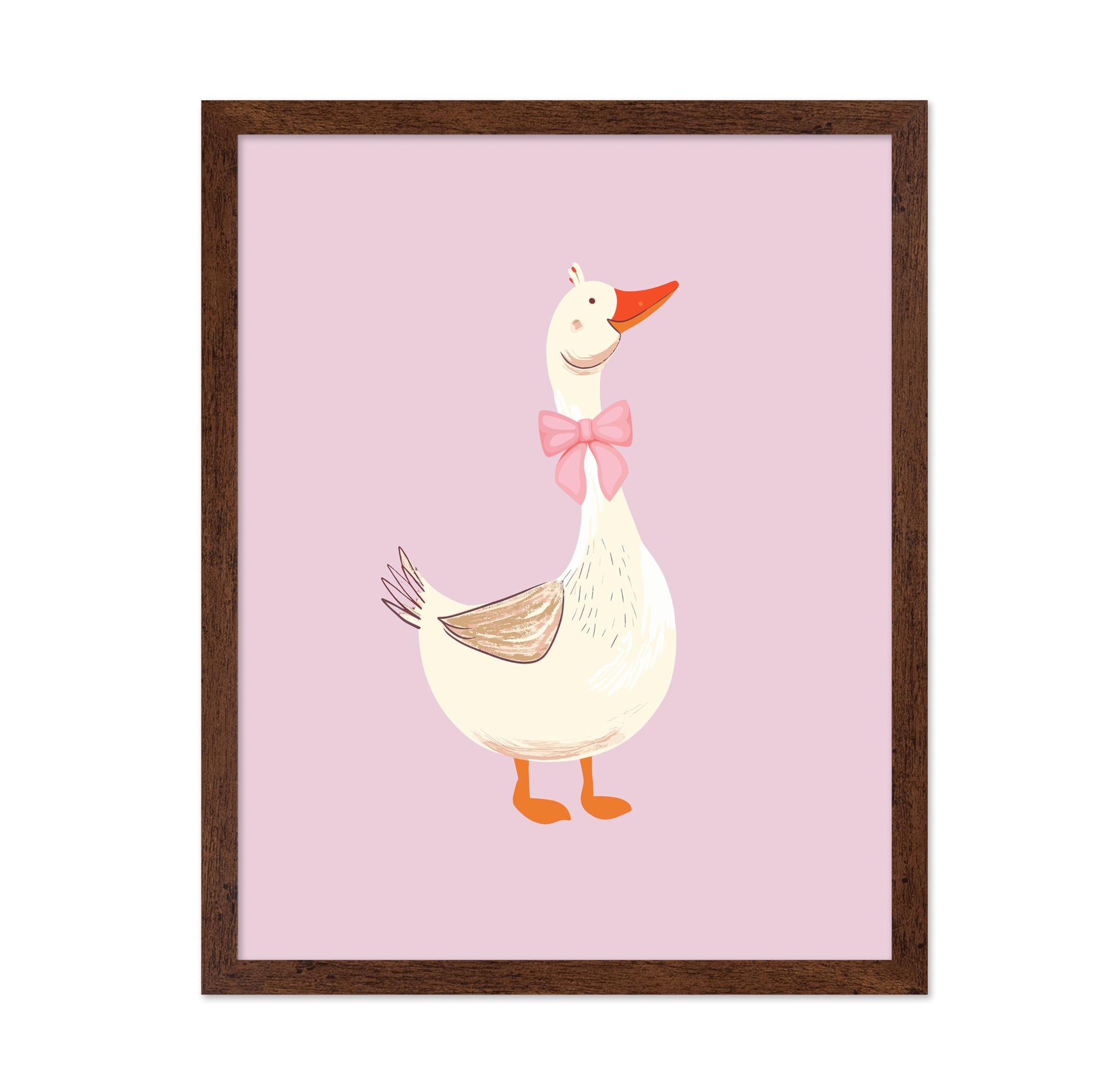Whimsical Goose No1