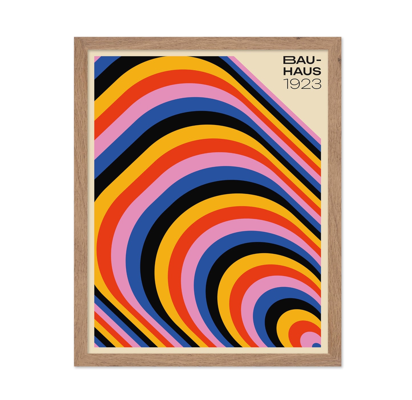 Bauhaus - Psychedelic Stripes