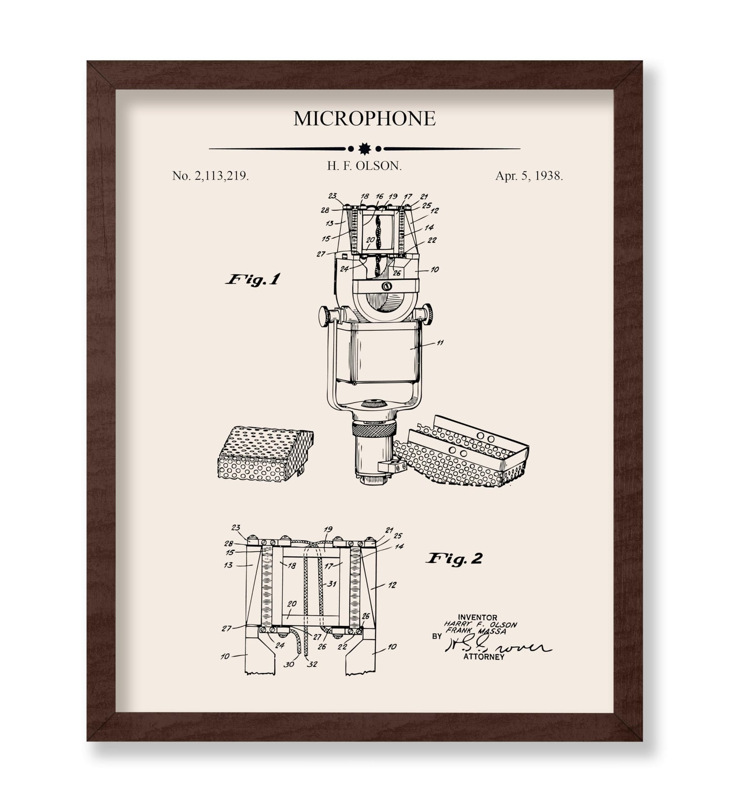 Microphone Blueprint No1