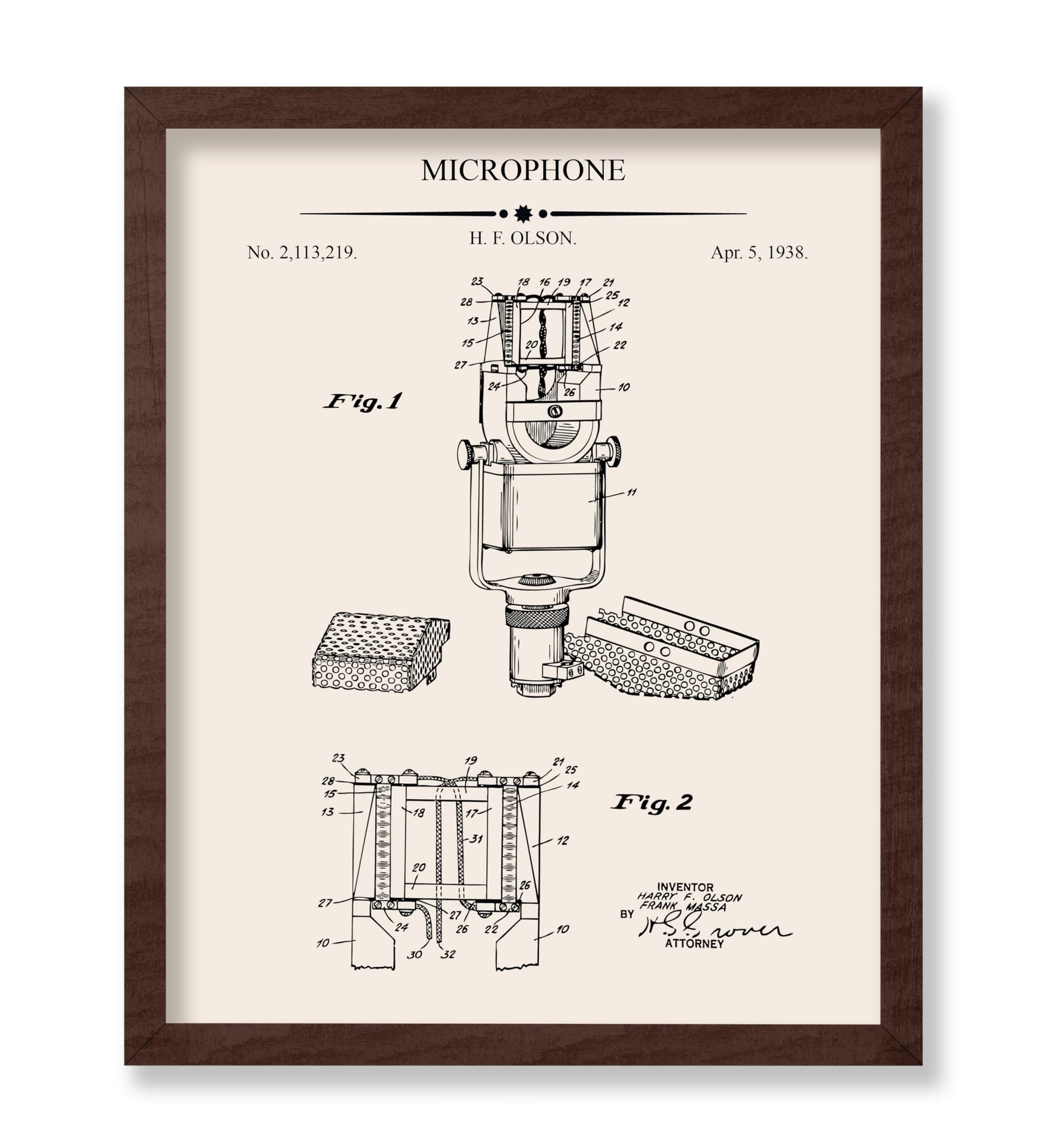 Microphone Blueprint No1