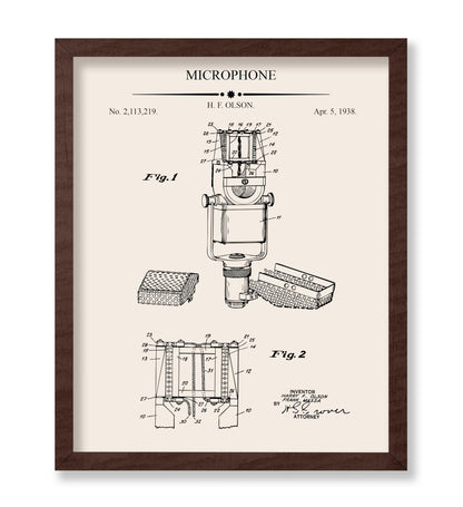 Microphone Blueprint No1