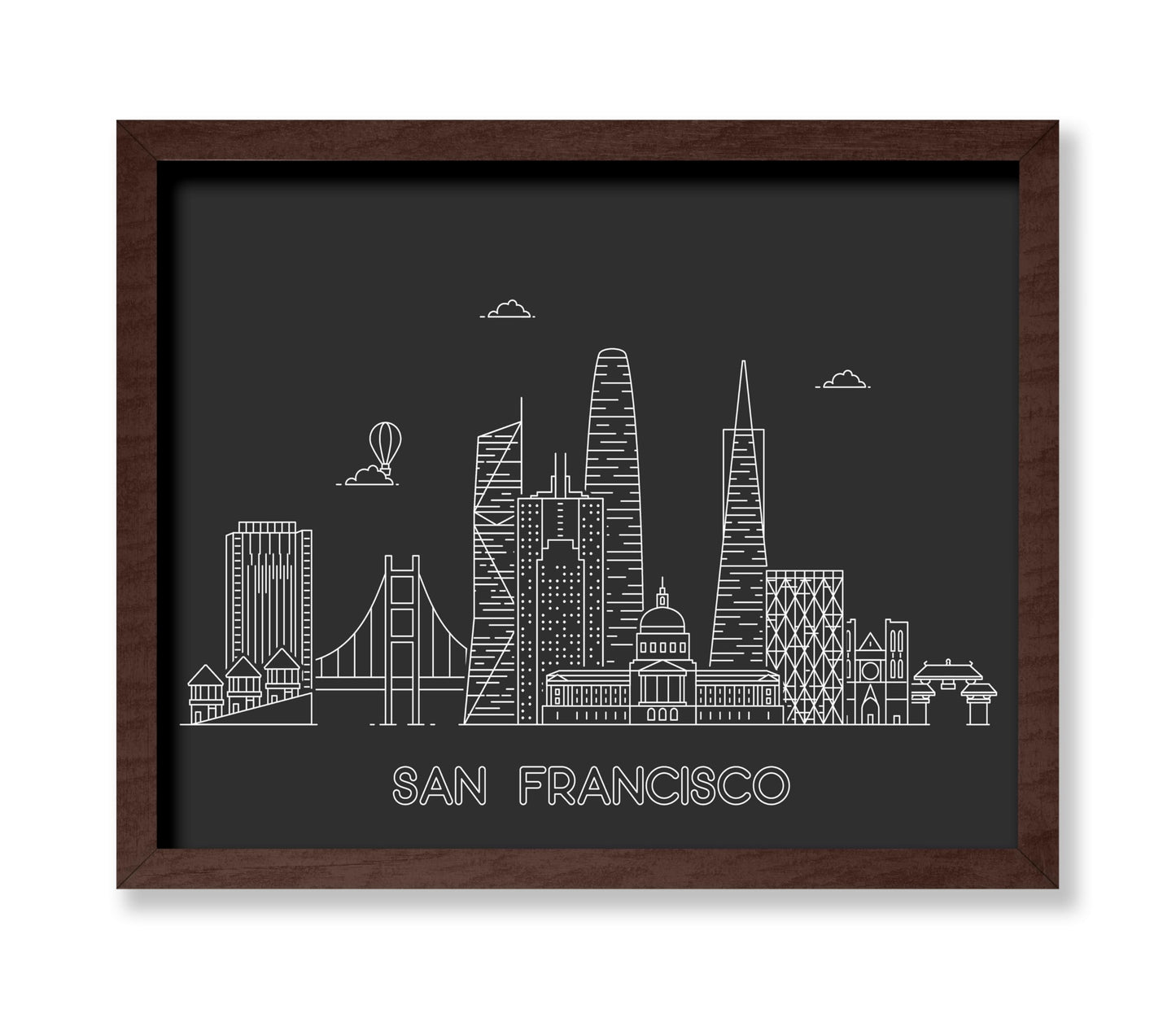 San Francisco Skyline No1
