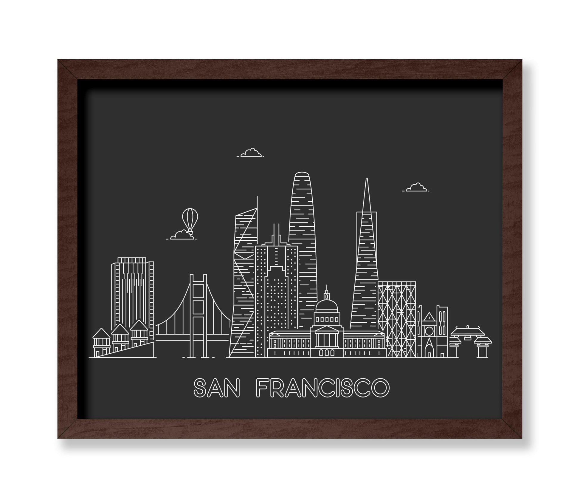 San Francisco Skyline No1