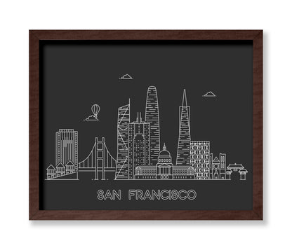 San Francisco Skyline No1