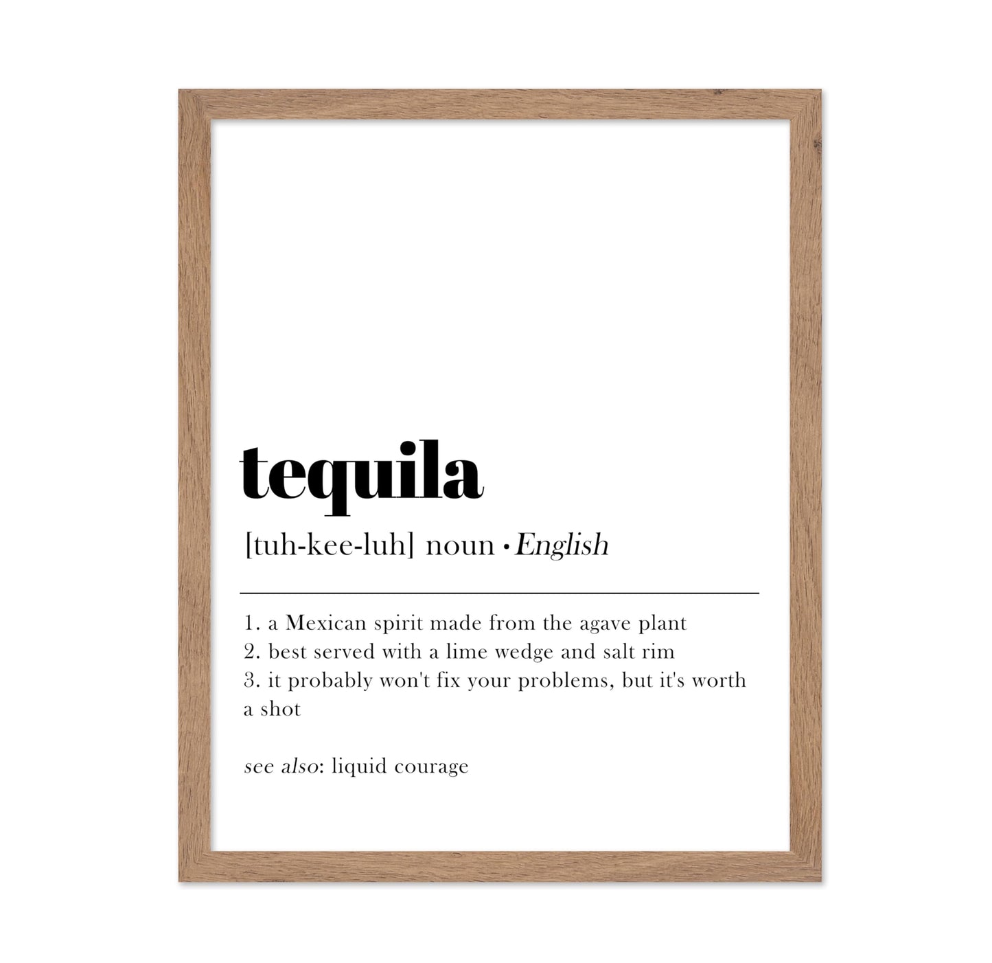 Definition of Tequila