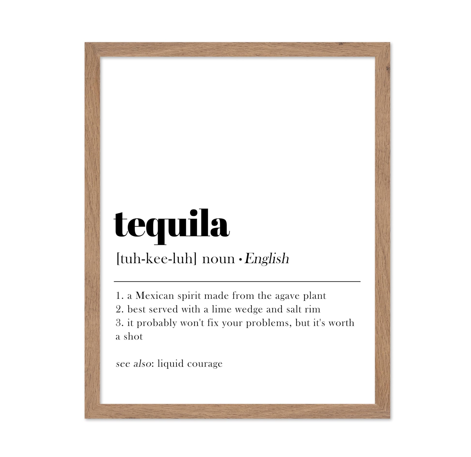 Definition of Tequila