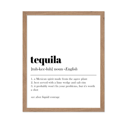 Definition of Tequila