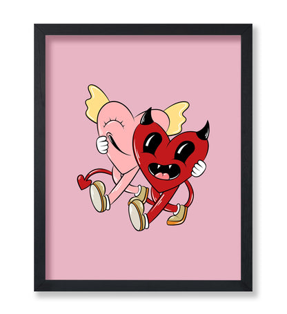 Angel & Devil Hearts