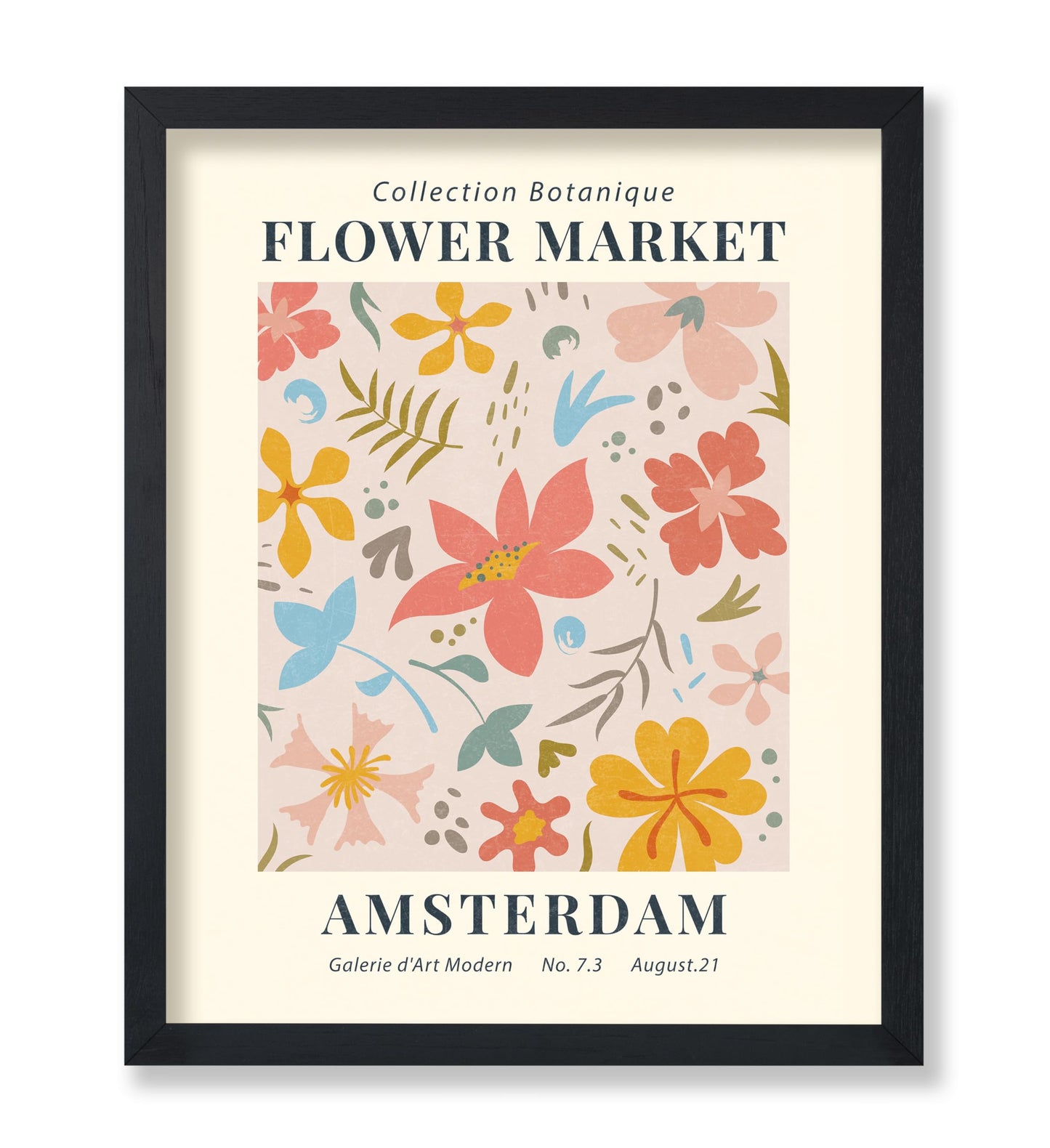 Amsterdam Flower Market