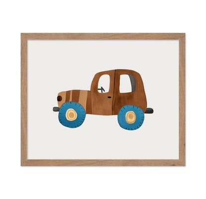Nursery Toy Car