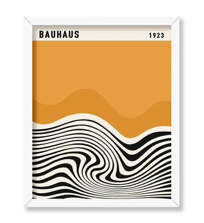 Bauhaus Wavy Lines