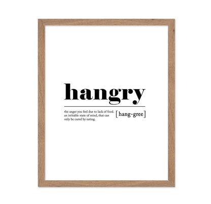 Definition of Hangry