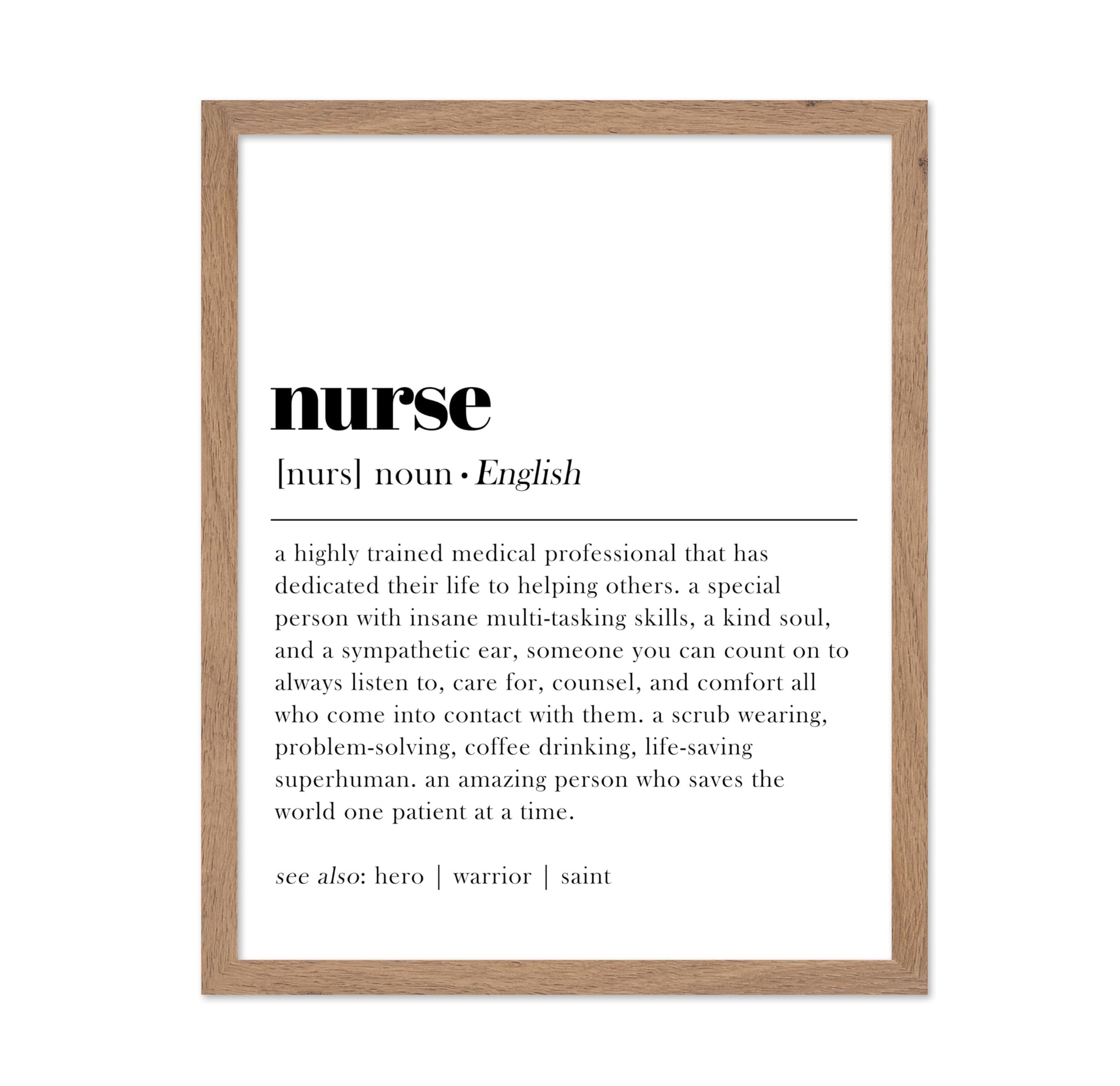 Definition of Nurse