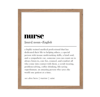 Definition of Nurse