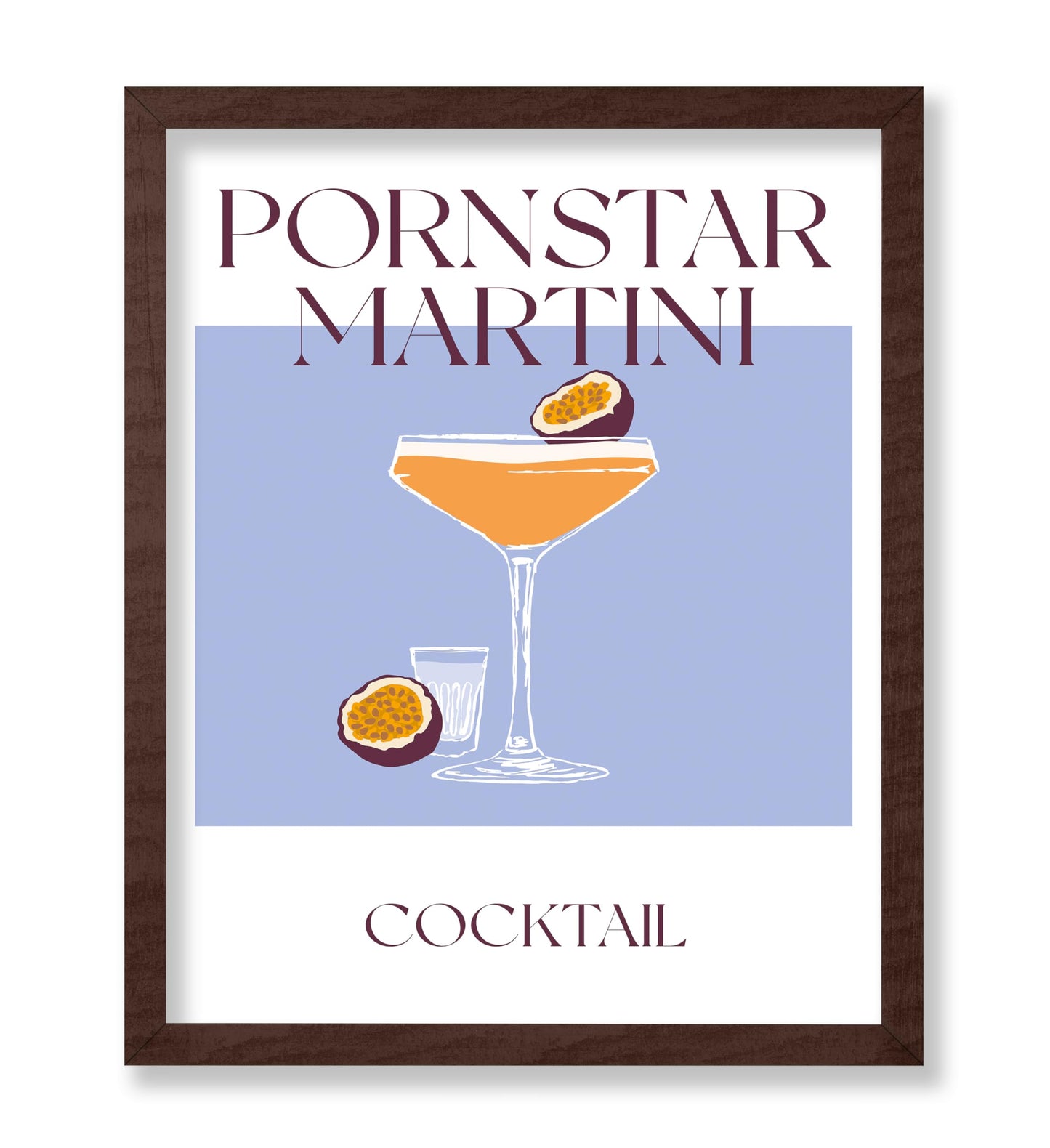 Pornstar Martini Cocktail