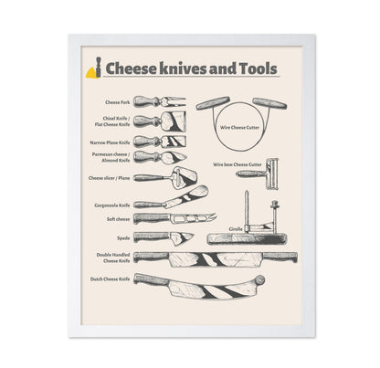 Cheese Knives and Tools