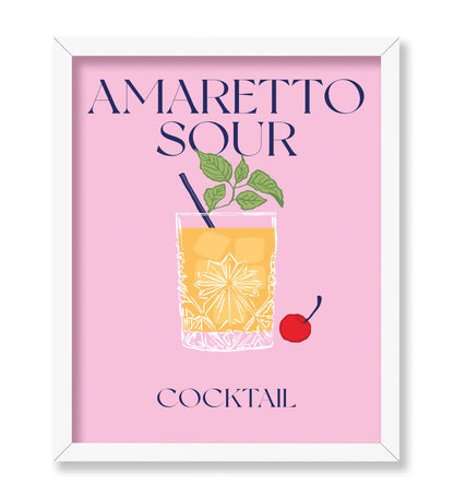 Amaretto Sour Cocktail